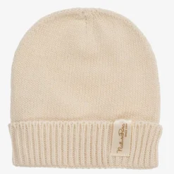 NaturaPura Hats*Ivory Organic Cotton Baby Hat