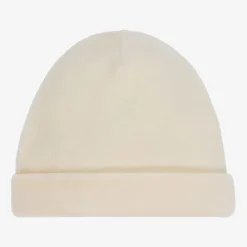NaturaPura Hats*Ivory Organic Cotton Baby Hat