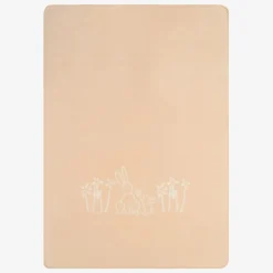 NaturaPura Blankets & Shawls*Ivory Organic Cotton Blanket (150cm)