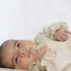 NaturaPura Tops*Ivory Organic Cotton Blouse