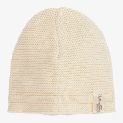 NaturaPura Hats|Hats*Ivory Organic Cotton Knit Hat