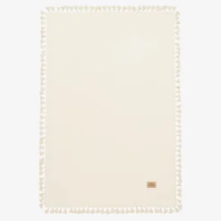 Jamiks Gifts|Sleeping Accessories*Ivory Organic Cotton Swaddle (100cm)