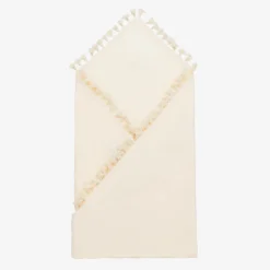 Jamiks Gifts|Sleeping Accessories*Ivory Organic Cotton Swaddle (100cm)