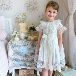 Atelier Choux Paris Gifts|Sleeping Accessories*Ivory Organic Cotton Swaddle & Bib Set