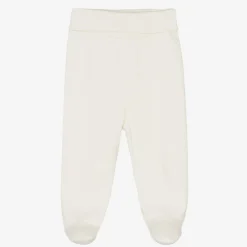 NaturaPura Trousers|Trousers*Ivory Organic Cotton Teddy Baby Trousers