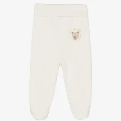 NaturaPura Trousers|Trousers*Ivory Organic Cotton Teddy Baby Trousers