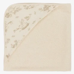 NaturaPura Towels & Robes*Ivory Organic Hooded Towel (75cm)