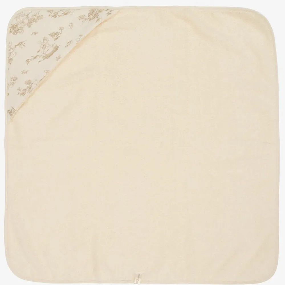 NaturaPura Towels & Robes*Ivory Organic Hooded Towel (75cm)