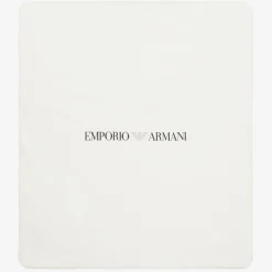 Emporio Armani Gifts*Ivory Padded Blanket (74cm)