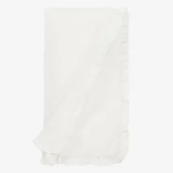 Nanán Blankets & Shawls*Ivory Padded Blanket (85cm)