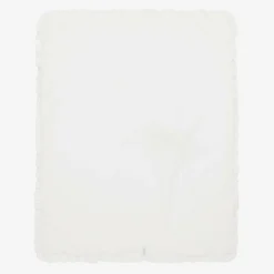 Nanán Blankets & Shawls*Ivory Padded Blanket (85cm)