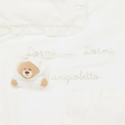 Nanán Blankets & Shawls*Ivory Padded Blanket (85cm)