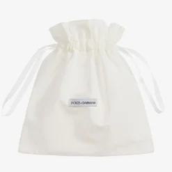 Dolce amp; Gabbana Bar Shoes*Ivory Patent Leather Shoes