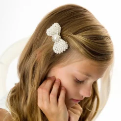 Cute Cute Hair Accessories*Ivory Pearl Hair Clip (6cm)
