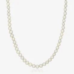 Raw Pearls Jewellery|Gifts*Ivory Pearl Necklace (36cm)