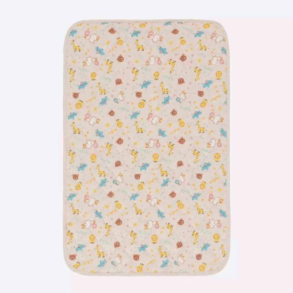 Guess Gifts*Ivory Quilted Changing Bag (36cm)