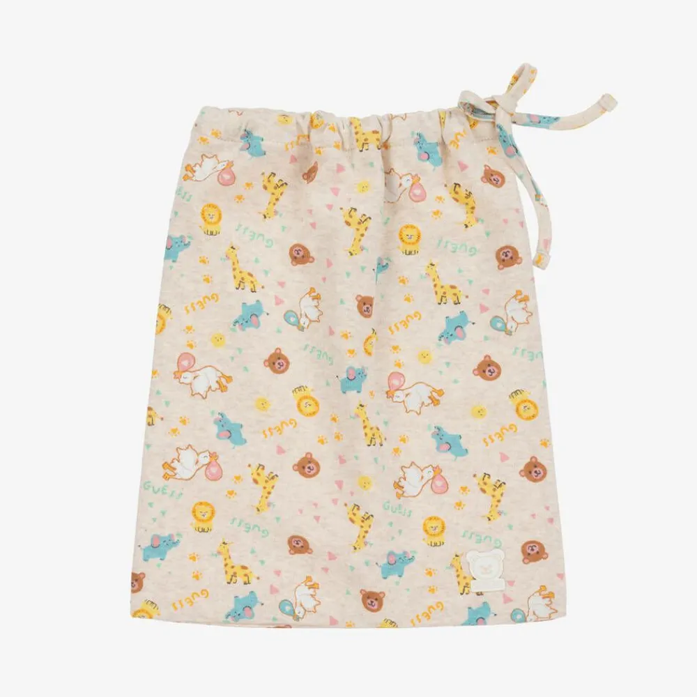 Guess Gifts*Ivory Quilted Changing Bag (36cm)