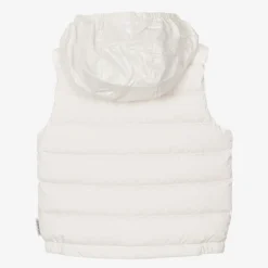 Moncler Enfant Coats & Jackets|Coats & Jackets*Ivory Rafael Down Gilet