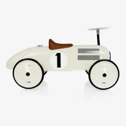 Vilac Gifts*Ivory Ride-On Vintage Car (76cm)