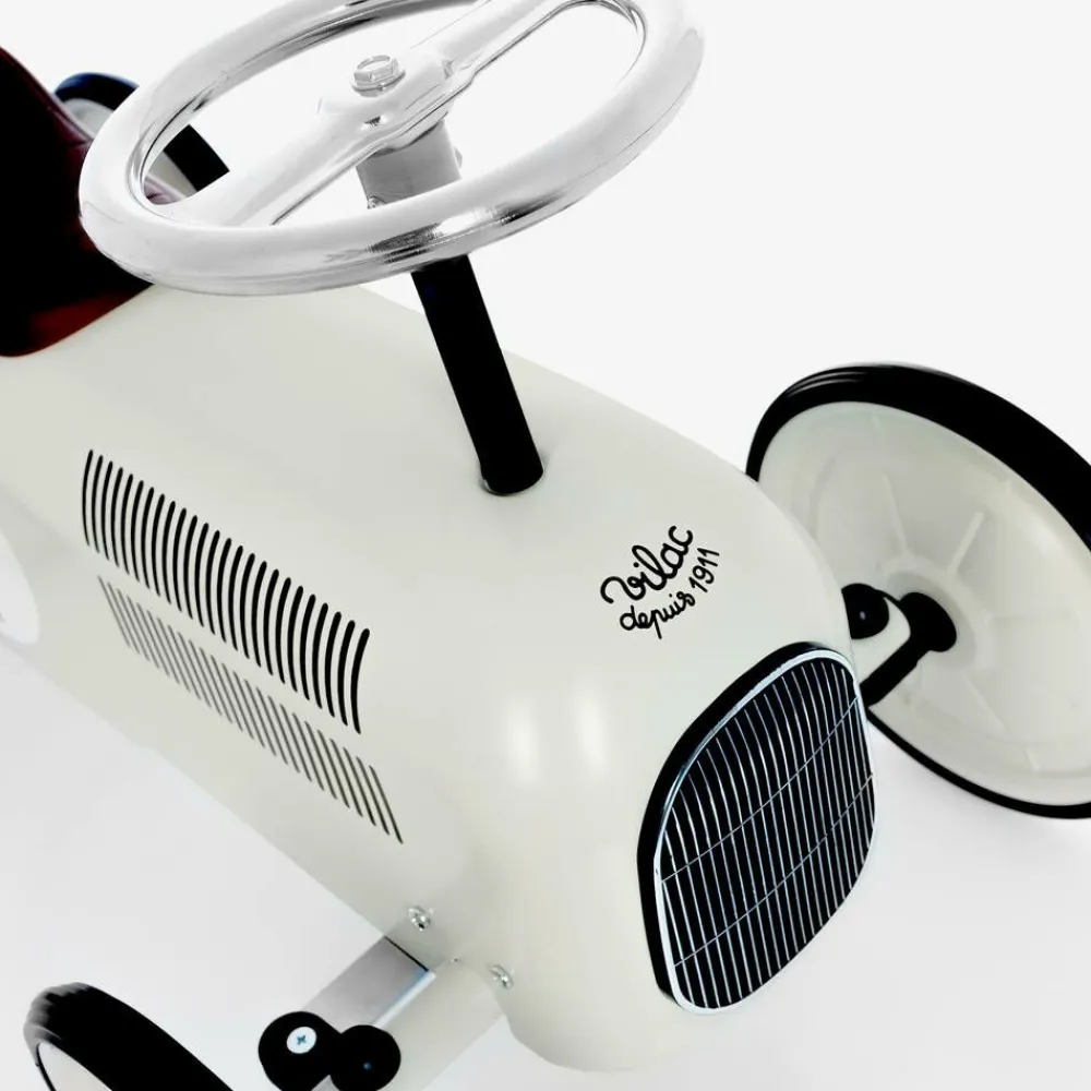 Vilac Gifts*Ivory Ride-On Vintage Car (76cm)