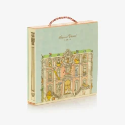 Atelier Choux Paris Gifts|Sleeping Accessories*Ivory Rocking Horse Swaddle & Bib Set