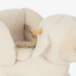 Nattou Toys*Ivory Sheep Rocking Toy (59cm)