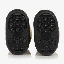 Moschino Snow Boots|Snow Boots*Ivory Sherpa Fleece Snow Boots