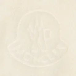 Moncler Enfant Tops*Ivory Sherpa Fleece Zip-Up Top