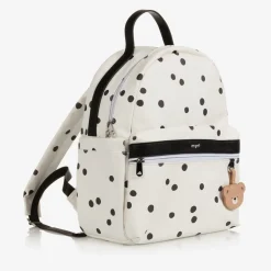Mayoral Gifts*Ivory Spot Changing Backpack (34cm)