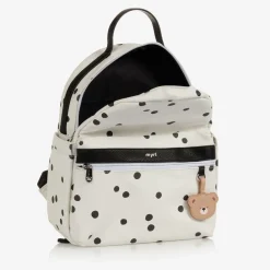 Mayoral Gifts*Ivory Spot Changing Backpack (34cm)