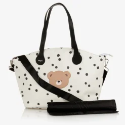 Mayoral Gifts*Ivory Spotted Baby Changing Bag (50cm)