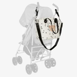 Mayoral Gifts*Ivory Spotted Baby Changing Bag (50cm)