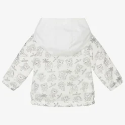 Moncler Enfant Coats & Jackets*Ivory Teddy Bear Hooded Fynn Jacket