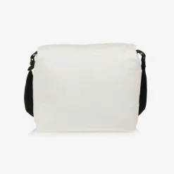 Moschino Baby Gifts*Ivory Teddy Bear Logo Cotton Changing Bag (39cm)