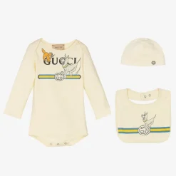 Gucci Gifts|Babysuits*Ivory The Jetsons Shortie Gift Set