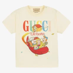 Gucci Tops|Tops*Ivory The Jetsons T-Shirt