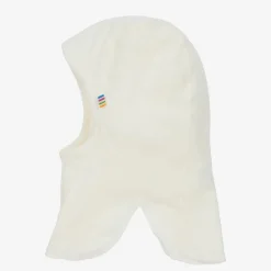 Joha Hats|Hats*Ivory Thermal Wool Balaclava
