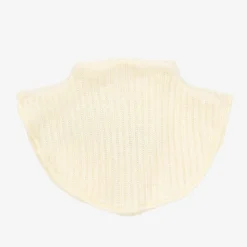 Joha Scarves|Scarves*Ivory Thermal Wool Neck Warmer