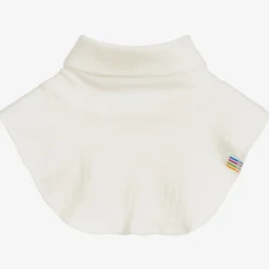 Joha Scarves|Scarves*Ivory Thermal Wool Neck Warmer