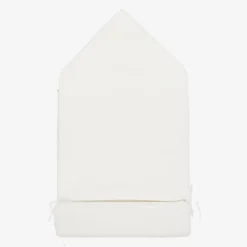 Pureté Du... Bébé Nests*Ivory Velour Baby Nest (87cm)