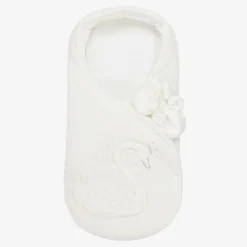 Sofija Nests*Ivory Velour Baby Nest (69cm)