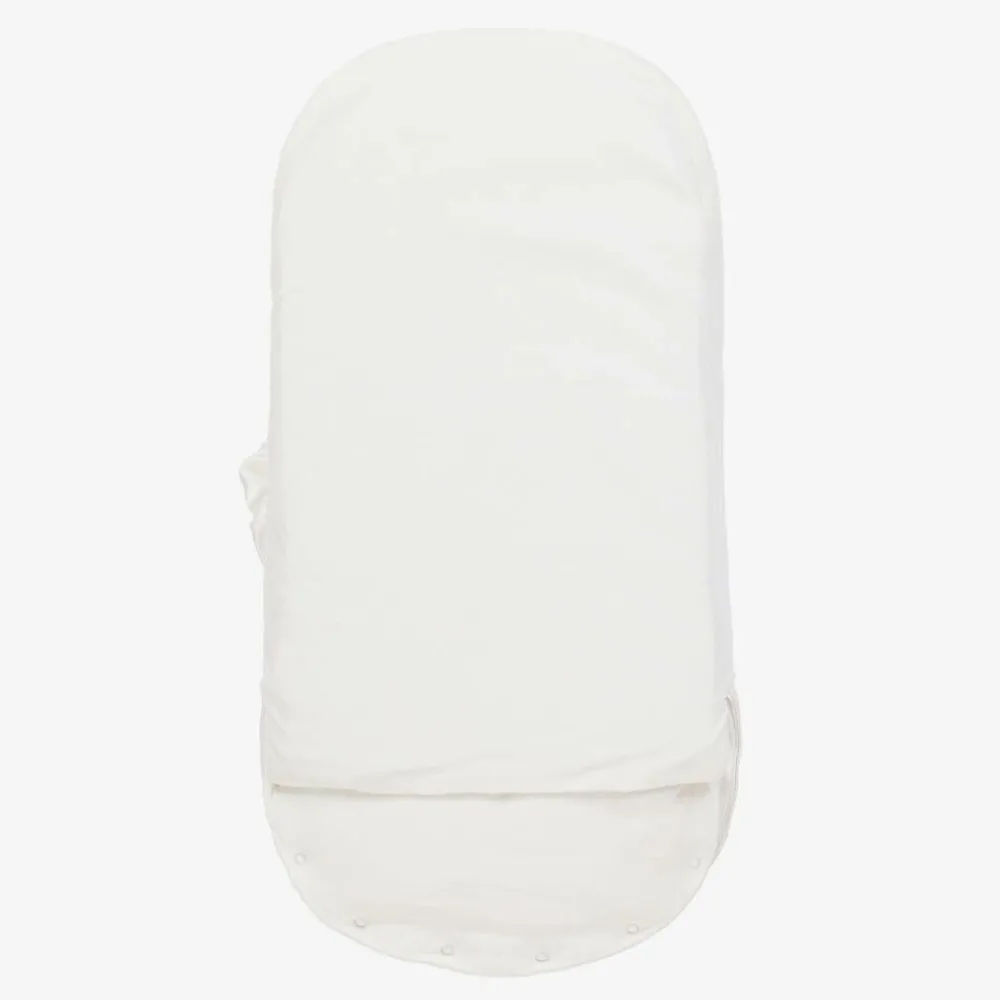 Sofija Nests*Ivory Velour Baby Nest (69cm)