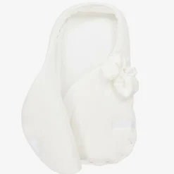 Sofija Nests*Ivory Velour Baby Nest (69cm)