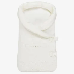 Sofija Nests*Ivory Velour Baby Nest (65cm)