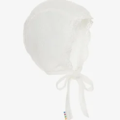 Joha Hats|Hats*Ivory Wool & Silk Bonnet