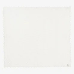 G.H.Hurt amp; Son Gifts*Ivory Wool Baby Shawl (130cm)