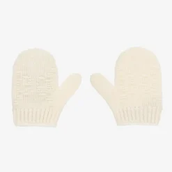 Gucci Gloves & Mittens|Gloves & Mittens*Ivory Wool GG Baby Mittens