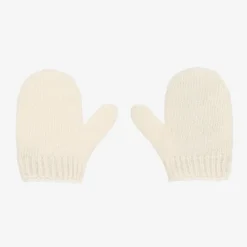 Gucci Gloves & Mittens|Gloves & Mittens*Ivory Wool GG Baby Mittens