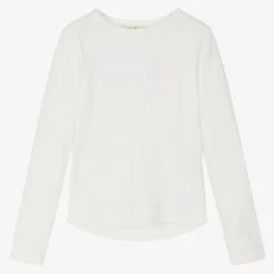 Smalls Merino Tops*Ivory ZQ Merino Wool Top