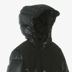 Guess Coats & Jackets*Junior Boys Black Hooded Puffer Jacket